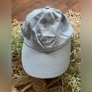 Powder Blue “Baby Girl” Hat